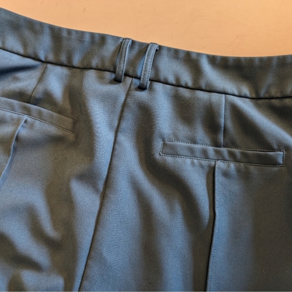 💙 Anthropologie Greylin Jacque High Rise Straight Leg Trousers, L - Picture 9 of 16